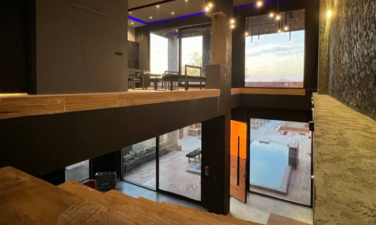 اجاره عمارت 5 خوابه سوپر لاکچری استخردار گارنت