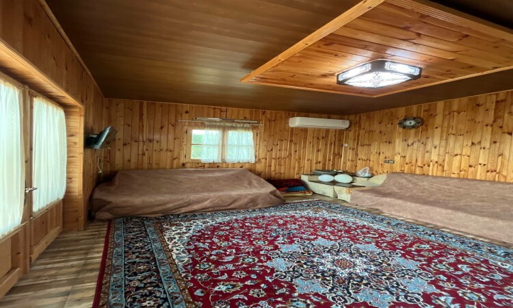اجاره کلبه چوبی بابا رجب