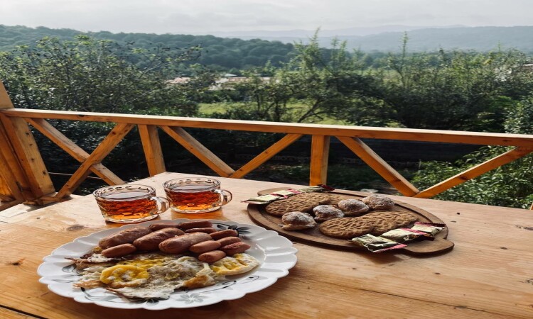 اجاره کلبه چوبی بابا رجب