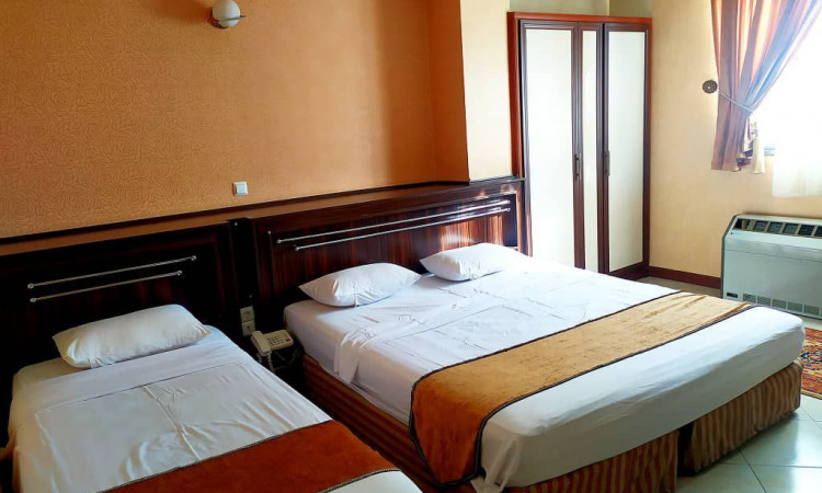 هتل دو ستاره ماهان (3 تخته تریپل-بدون صبحانه) اتاق 2