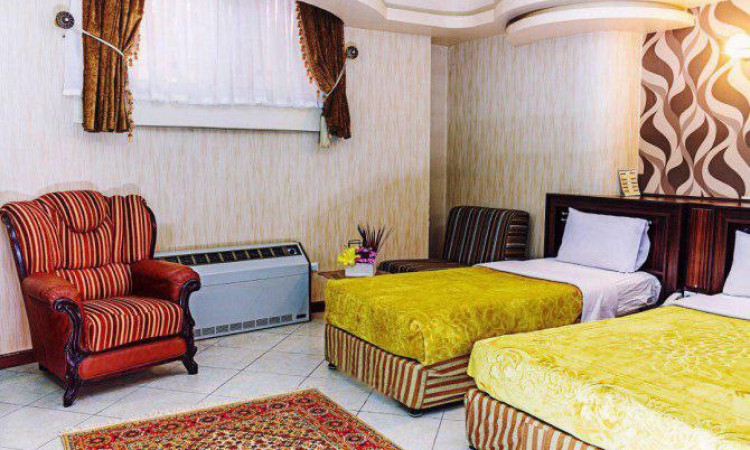 هتل دو ستاره ماهان اصفهان (3 تخته تریپل بدون صبحانه)