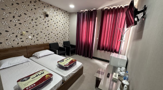 رزرو مجتمع اقامتی رفاهی بجنورد -دو تخت تراس دار 302