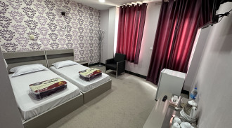 مجتمع اقامتی رفاهی دو تخت تراس دار 301