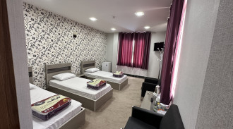 مجتمع اقامتی رفاهی بجنورد -سه تخت 205