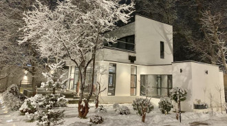 رزرو ویلای دوبلکس کنار رودخانه با استخر آبگرم