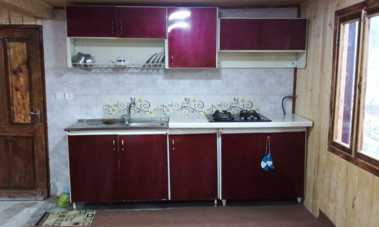 اجاره کلبه 2خوابه جنگلی و کوهستانی ماسال