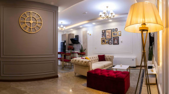 اجاره آپارتمان میرداماد 63 متر 1 خواب تیپ نئوکلاسیک