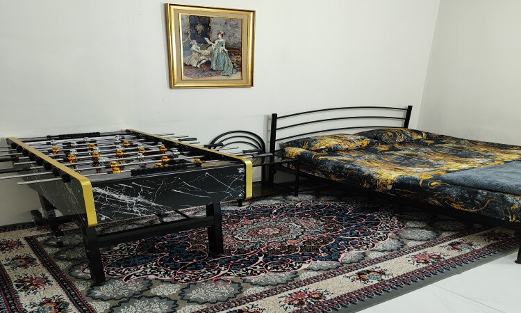 اجاره آپارتمان مبله همکف با کلیه امکانات