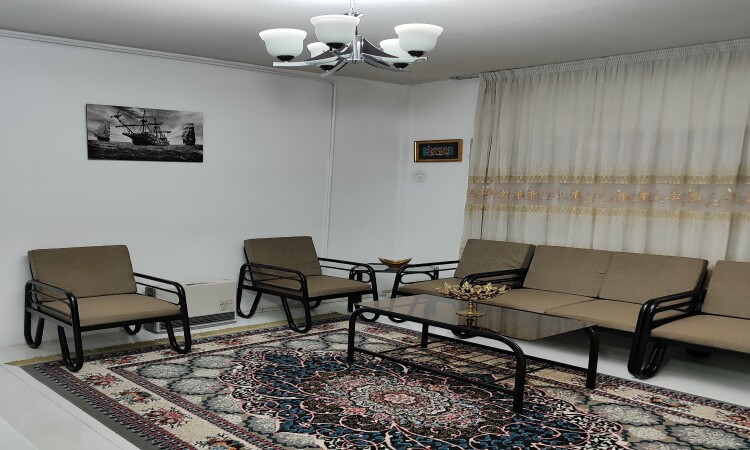 اجاره آپارتمان مبله همکف با کلیه امکانات