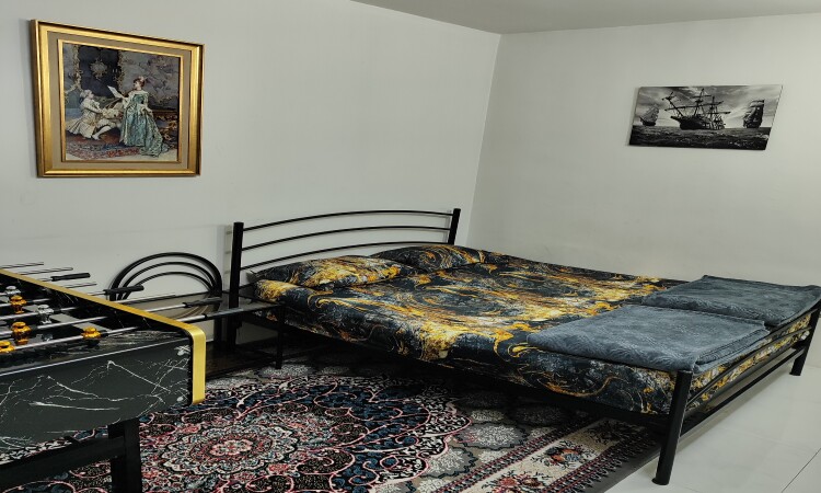 اجاره آپارتمان مبله همکف با کلیه امکانات