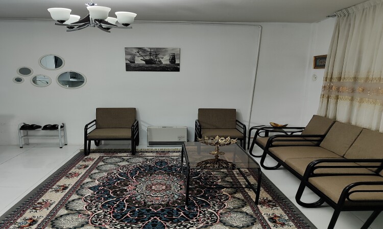 اجاره آپارتمان مبله همکف با کلیه امکانات