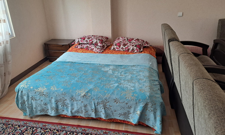 سوییت جنگلی با ویو تلکابین نمک ابرود