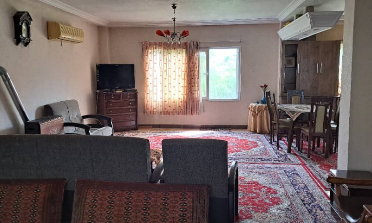 سوییت جنگلی با ویو تلکابین نمک ابرود