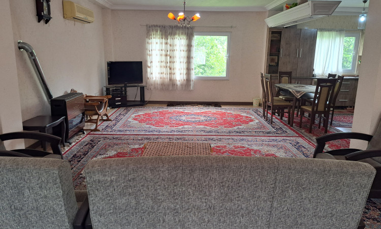 سوییت جنگلی با ویو تلکابین نمک ابرود