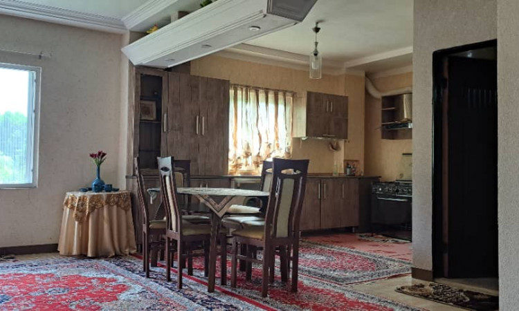 سوییت جنگلی با ویو تلکابین نمک ابرود
