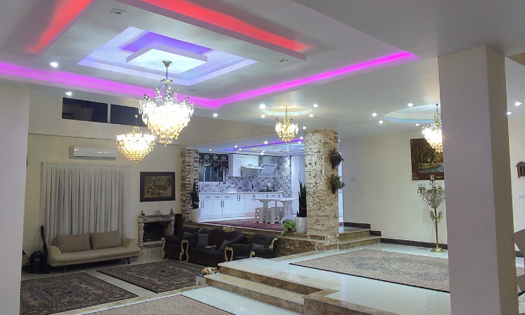 اجاره عمارت دوبلکس سبز فوشه