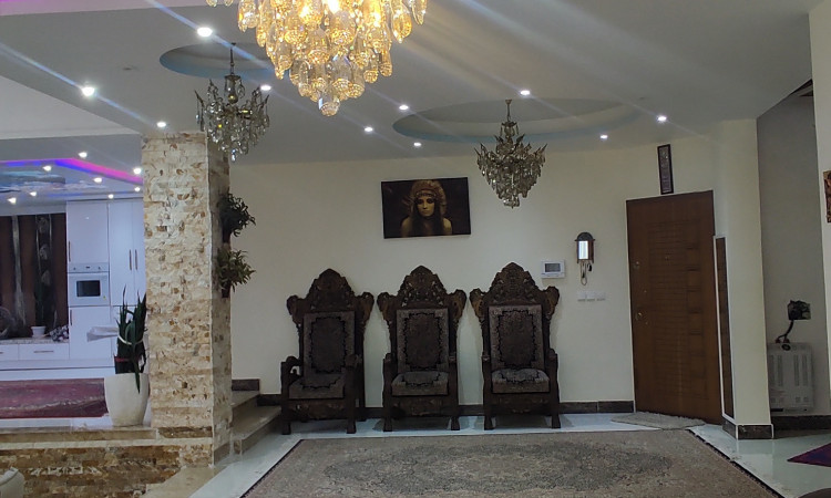 اجاره عمارت دوبلکس سبز فوشه