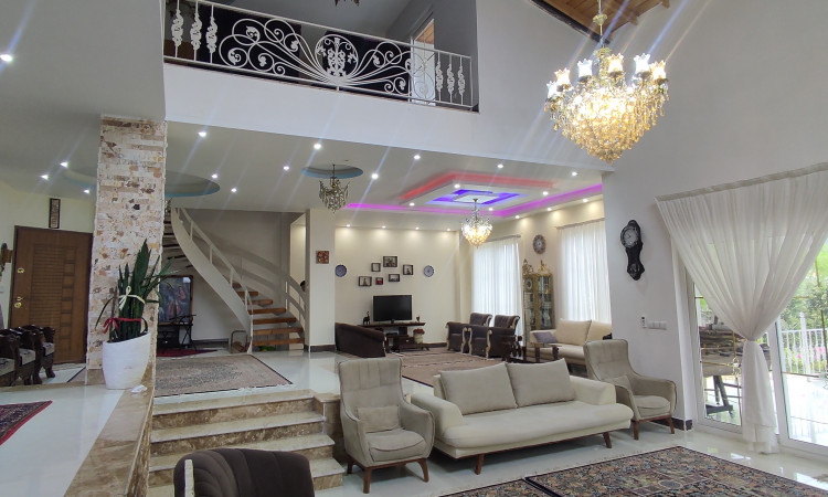 اجاره عمارت دوبلکس سبز فوشه