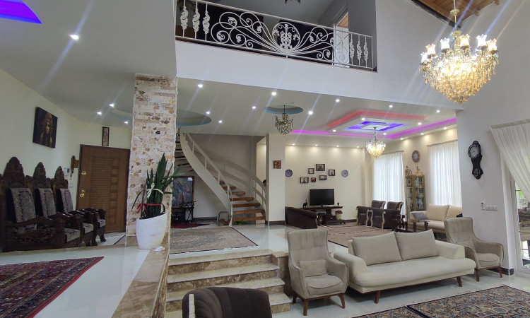 اجاره عمارت دوبلکس سبز فوشه