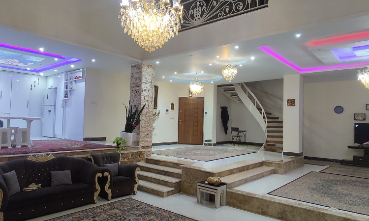 اجاره عمارت دوبلکس سبز فوشه
