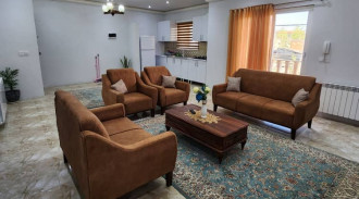 فيلا شاطئية من غرفتي نوم مطلة على البحر