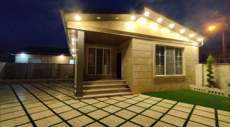 ویلا شیک و نوساز زیباکنار