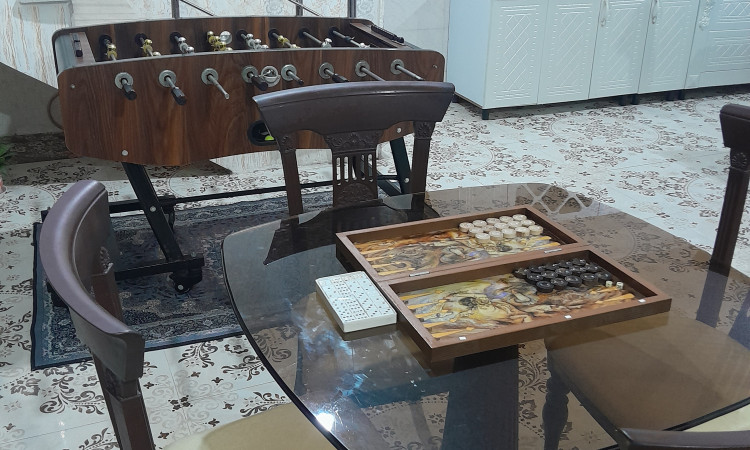 ویلا استخردار با ویو زیبا جنگلی