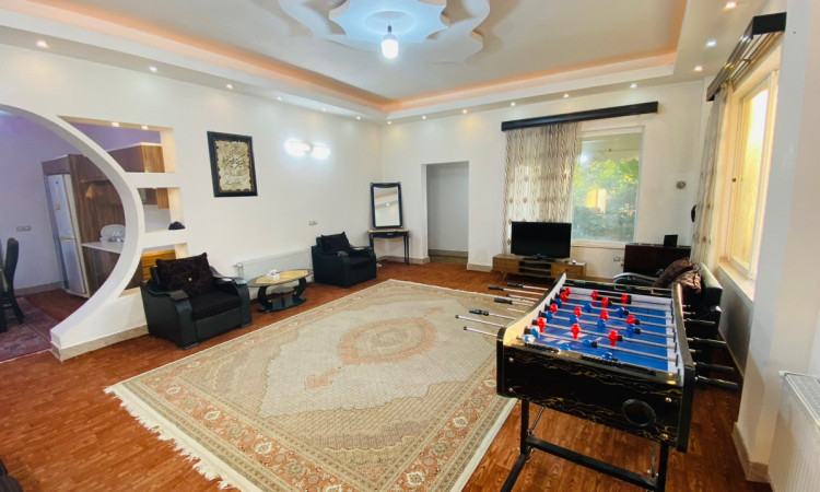 ویلای ساحلی روستایی استخر دار فوتبال دستی