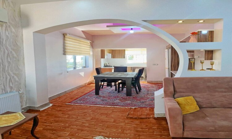 ویلای ساحلی روستایی استخر دار فوتبال دستی