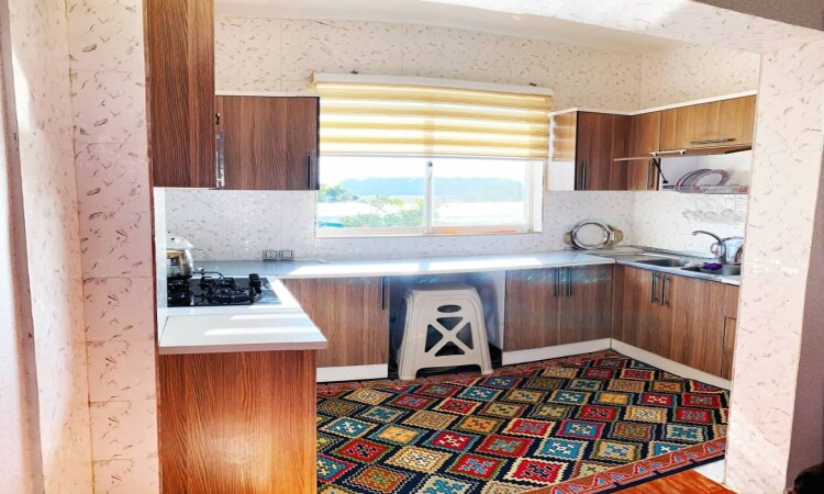 ویلای ساحلی روستایی استخر دار فوتبال دستی