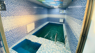 ویلای ساحلی روستایی استخر دار فوتبال دستی