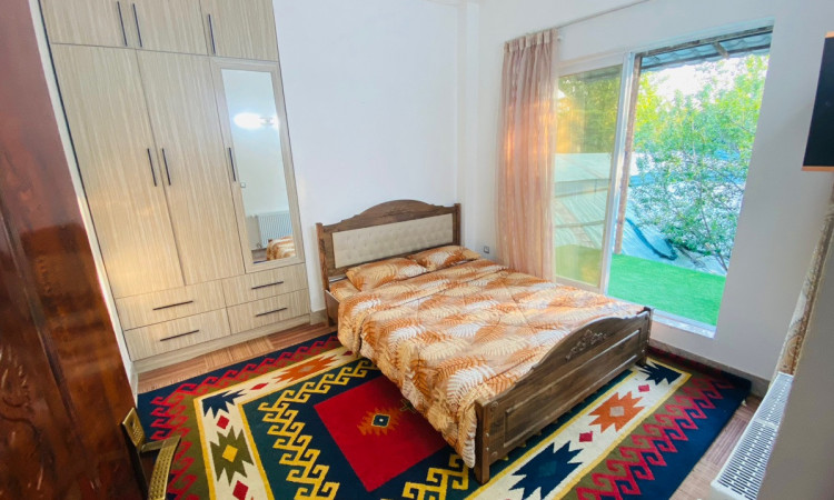 ویلای ساحلی روستایی استخر دار فوتبال دستی