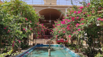 فندق كاشان التقليدي القديم (سريرين مزدوجين)