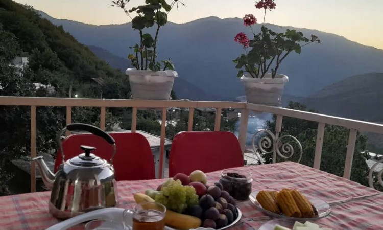 اجاره ویلا جنگلی شمعدونی