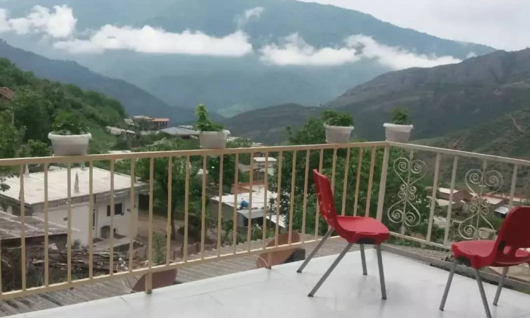 اجاره ویلا جنگلی شمعدونی