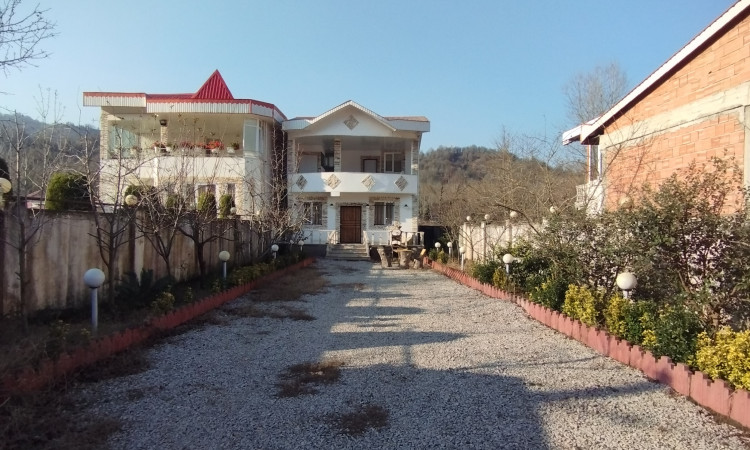 اجاره ویلای دوبلکس جنگلی منوری