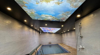 ویلا دو خوابه استخردار مالا با زمین گلف