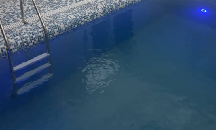 ویلا دو خوابه استخردار پلاک اول دریا المپیک