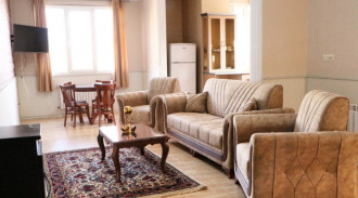 هتل آپارتمان اطلس دو خوابه (واحد 4نفره برای یک نفر)