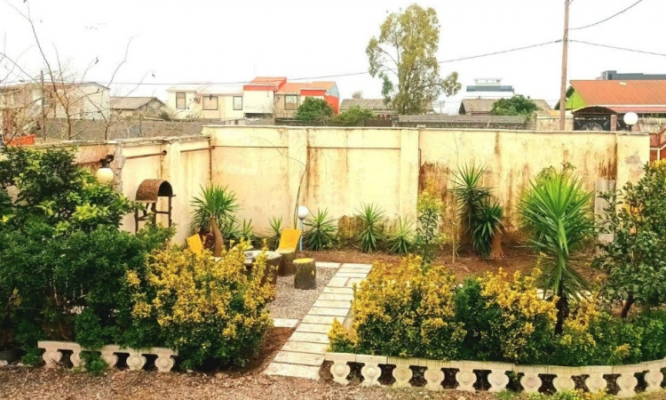 ویلا باغ‌ دو خوابه بهشت زیباکنار
