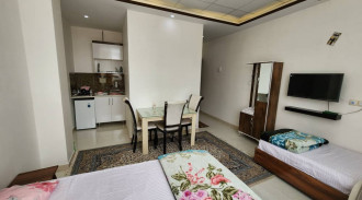 فندق ماتين للشقق الفندقية، غرفة 414