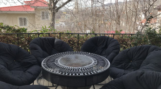 تتمتع فيلابا بإطلالة رائعة على دماوند