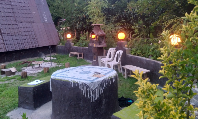 اجاره کلبه چوبی سوئیسی تیماس