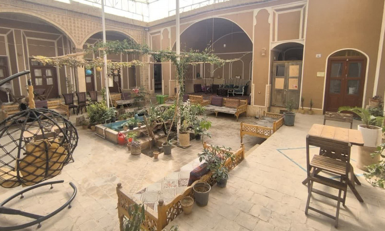 رزرو خوابگاه سنتی آقایان سعدی 2