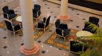 حجز غرفة مزدوجة في فندق افريقيا مشهد (اقامة فردية) بدون افطار