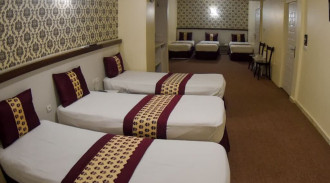 رزرو هتل آفریقا مشهد شش تخته (اقامت تک) بدون صبحانه