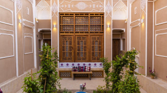 رزرو بوتیک هتل کتروا سه تخته ( همکف )