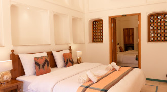 رزرو بوتیک هتل کتروا سوییت چهار تخته(همکف)