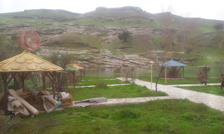 اجاره ویلا مخمل کوه لالی 4