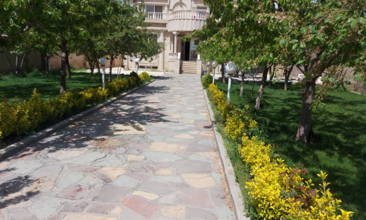 اجاره ویلا لوکس چهارخواب با استخر سرپوشیده گهر